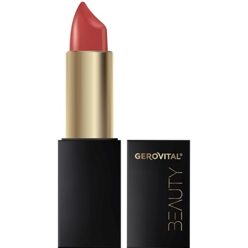 Ruj Cremos Gerovital Beauty cu Acid Hialuronic, 12 rosu argila, 4 ml Ruj Cremos Gerovital Beauty cu Acid Hialuronic, 12 rosu argila, 4 ml
