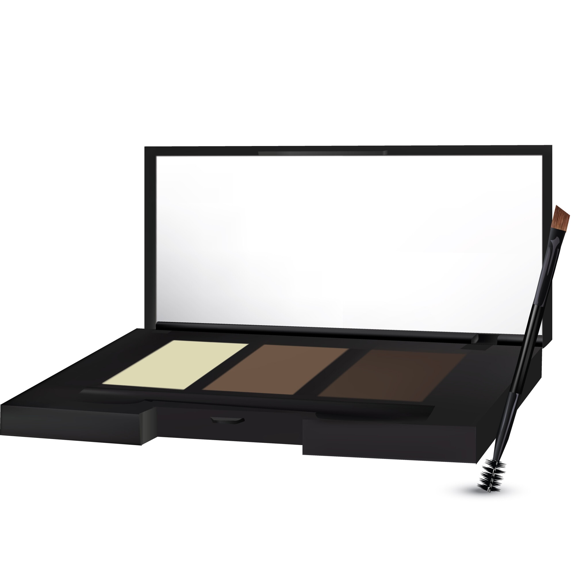 Kit pentru sprancene Gerovital Beauty, 4.9 g