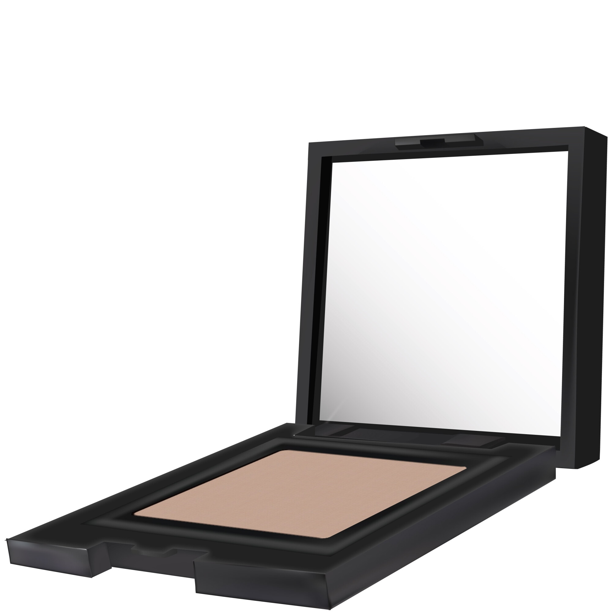 Pudra compacta Gerovital Beauty, Mediu, 9.5 g