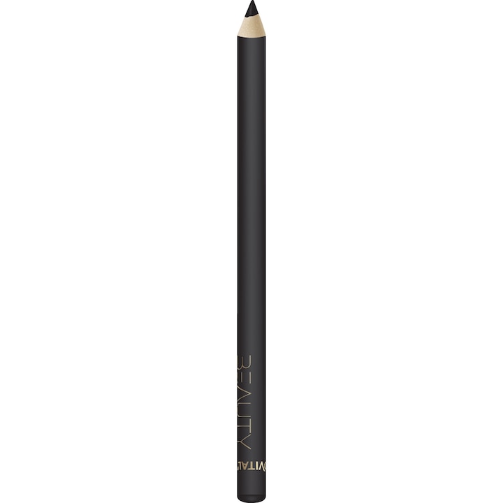 Creion de ochi Gerovital Beauty, Negru, 1.1 g