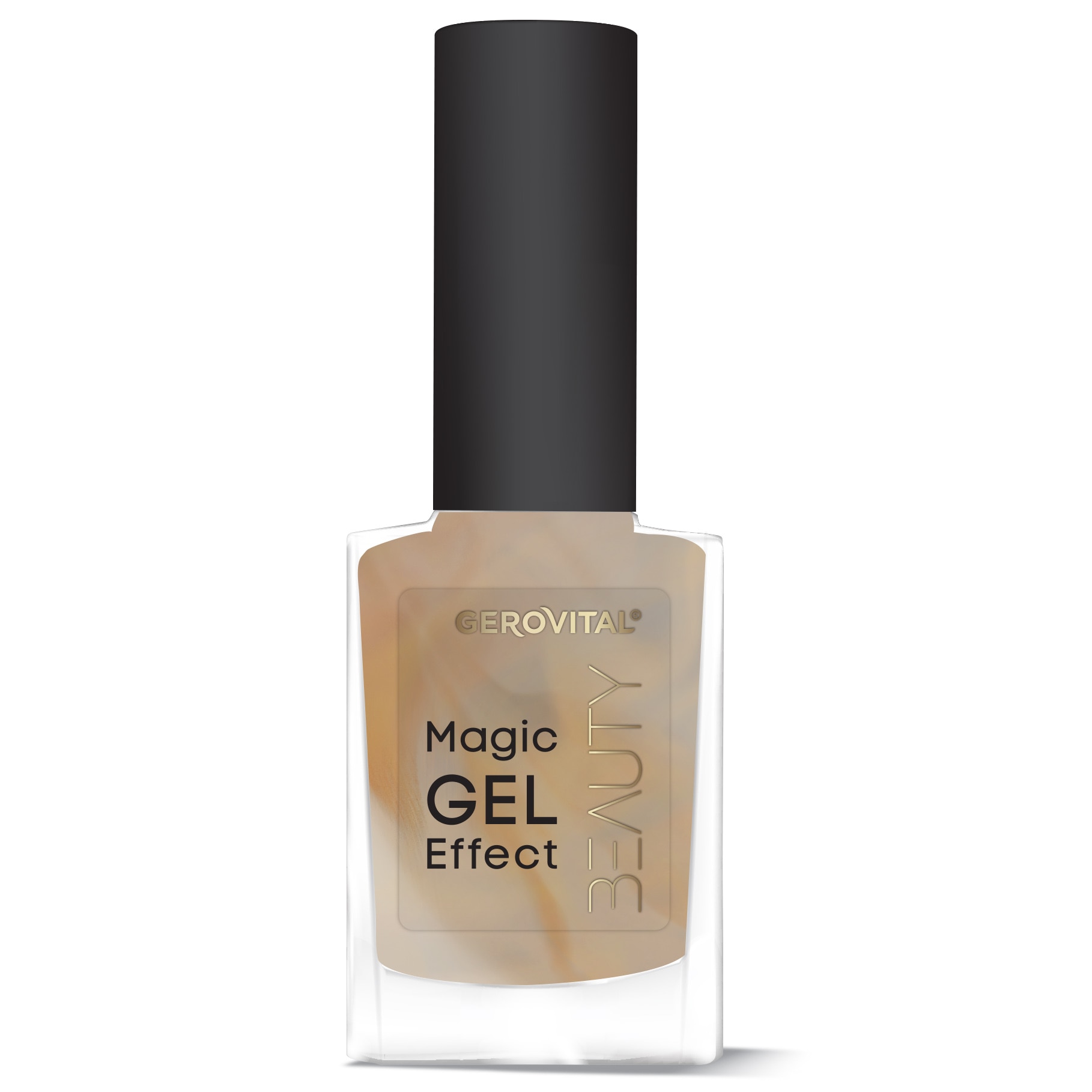 Lac de unghii Gerovital Beauty Magic Gel Effect, 02, 11 ml