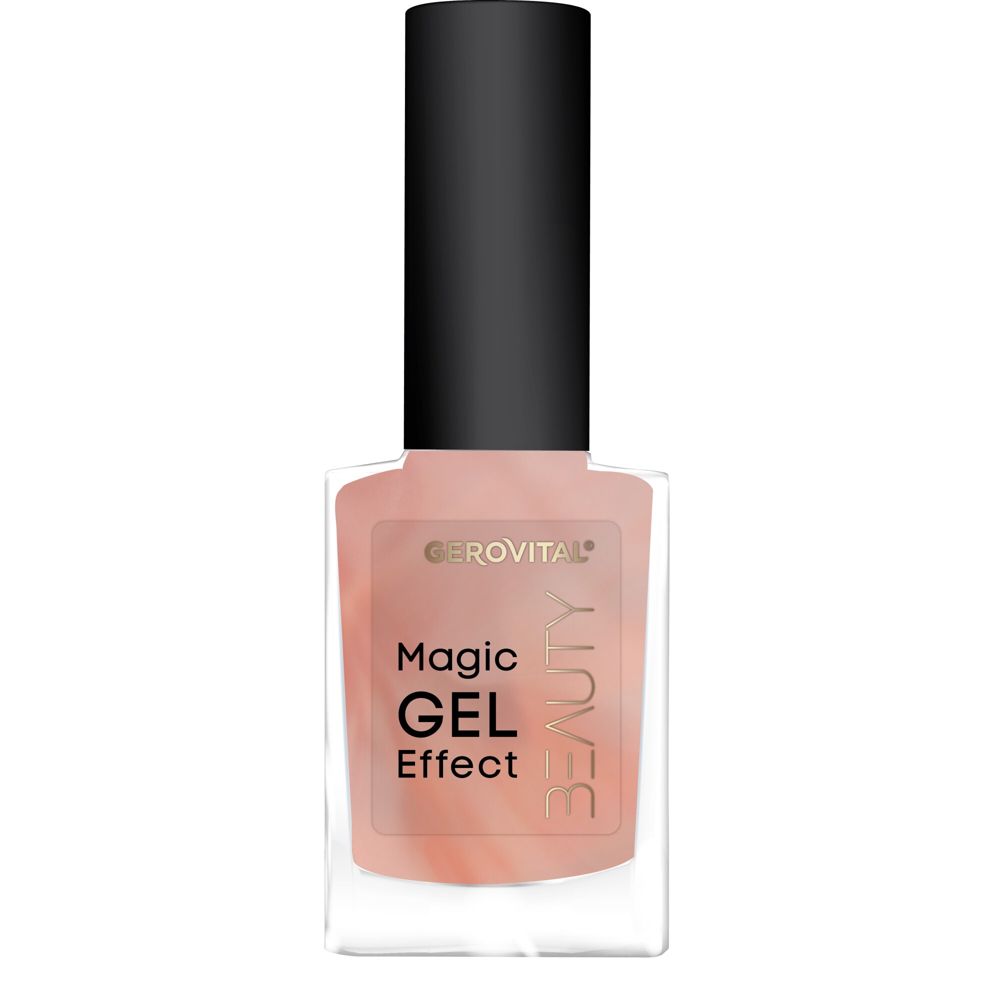 Lac de unghii Gerovital Beauty Magic Gel Effect, 07, 11 ml