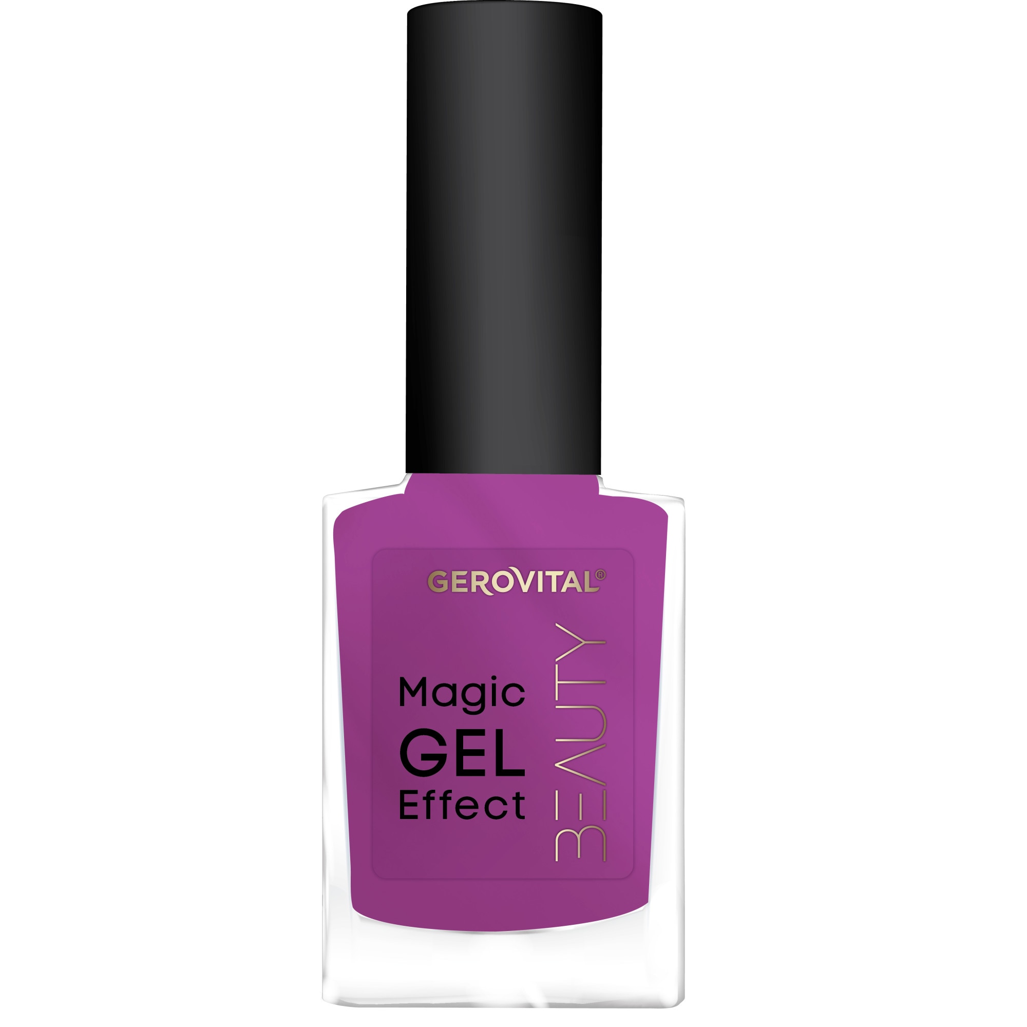 Lac de unghii Gerovital Beauty Magic Gel Effect, 09, 11 ml