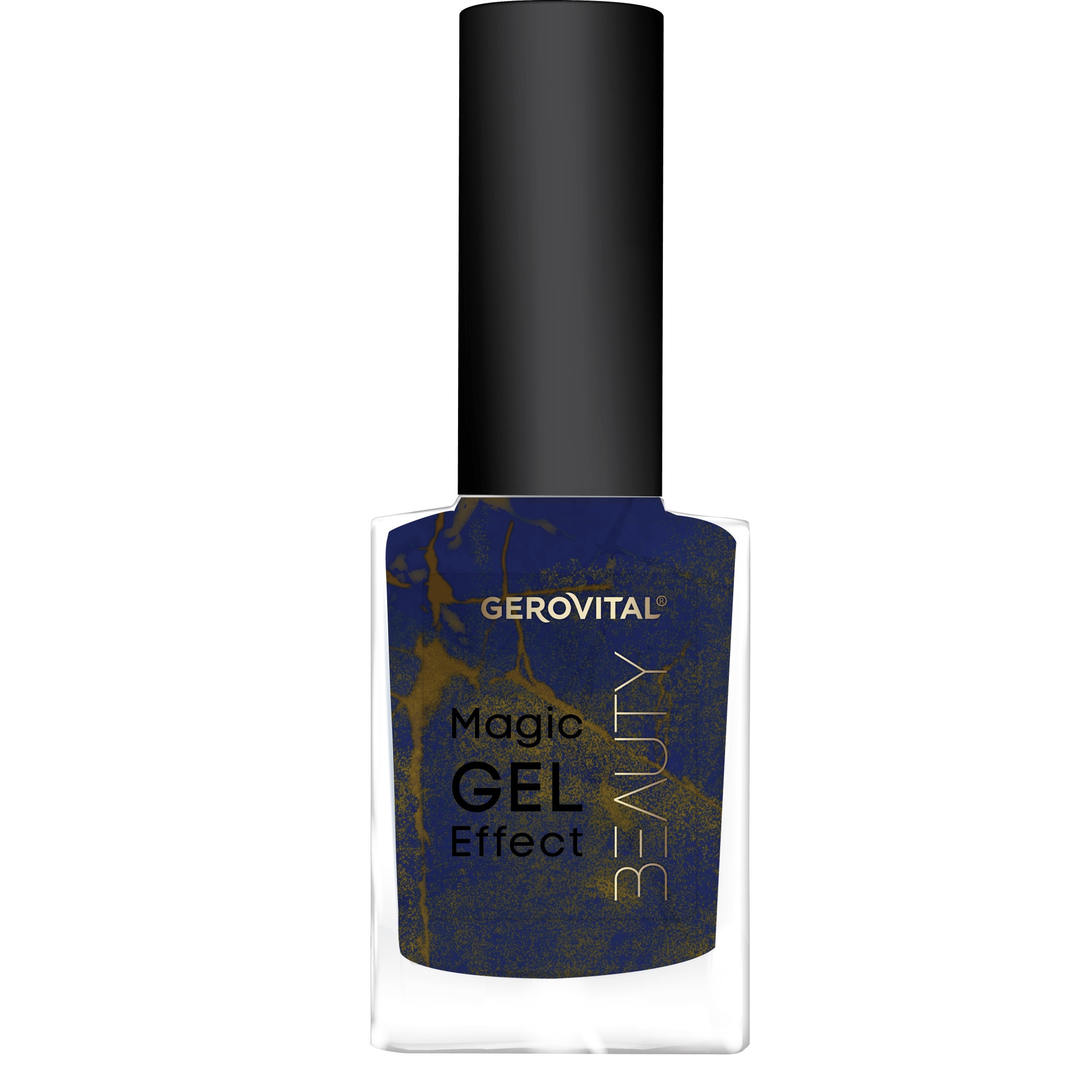 Lac de unghii Gerovital Beauty Magic Gel Effect, 08, 11 ml