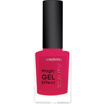 Lac de unghii Gerovital Beauty Magic Gel Effect, 11, 11 ml Lac de unghii Gerovital Beauty Magic Gel Effect, 11, 11 ml