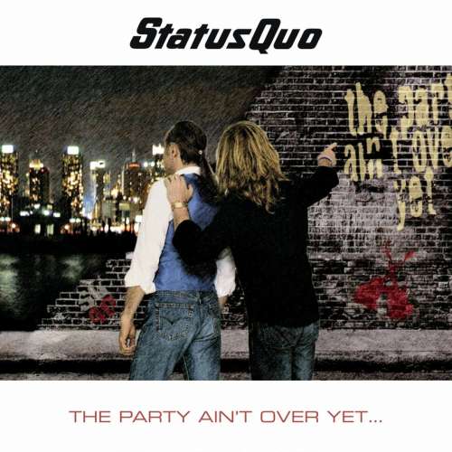 Status Quo - Party Ain't Over Yet (2CD)