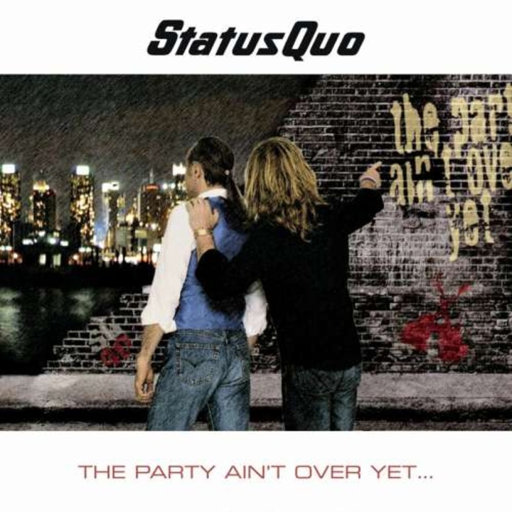 Status Quo: The Party Ain't Over Yet Deluxe Edition (digipack) [2CD]