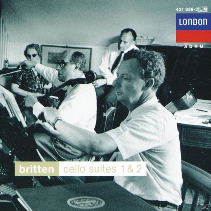 Benjamin Britten - Britten - Cello Suites Nos 1 & 2 - CD