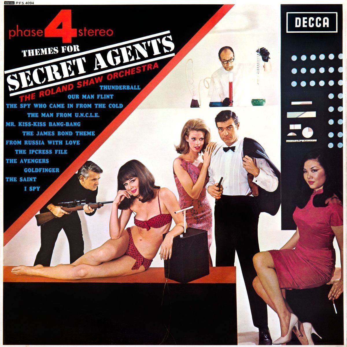 Roland Shaw And His Orchestra - Themes For Secret Agents - Vinyl - Vinyl