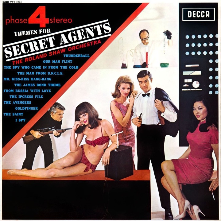Roland Shaw And His Orchestra - Themes For Secret Agents - Vinyl - Vinyl