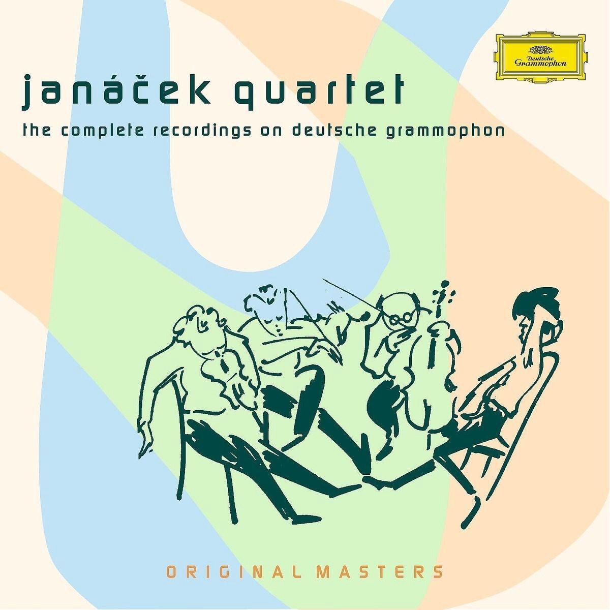 Janacek Quartet - Janacek Quartet: The Complete Recordings on Deutsche Gramophon - CD