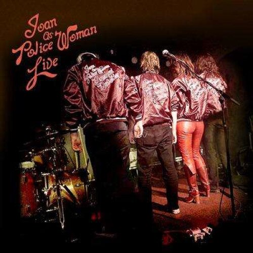 Joan As Police Woman - Live (2LP)