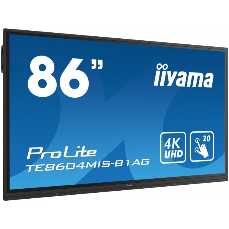 Ecran tactil interactiv iiyama ProLite TE8604MIS-B1AG 86