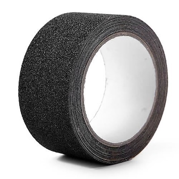 Banda antialunecare neagra 50 mm x 5 m, Artool Banda antialunecare neagra 50 mm x 5 m, Artool