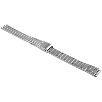 Bratara ceas, otel inoxidabil, argintiu, 10 mm, 114-100 Bratara ceas, otel inoxidabil, argintiu, 10 mm, 114-100