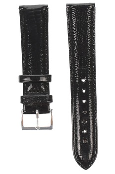 Curea de ceas din piele lacuita Matteo Ferari, 20 mm x 18 cm, negru Curea de ceas din piele lacuita Matteo Ferari, 20 mm x 18 cm, negru