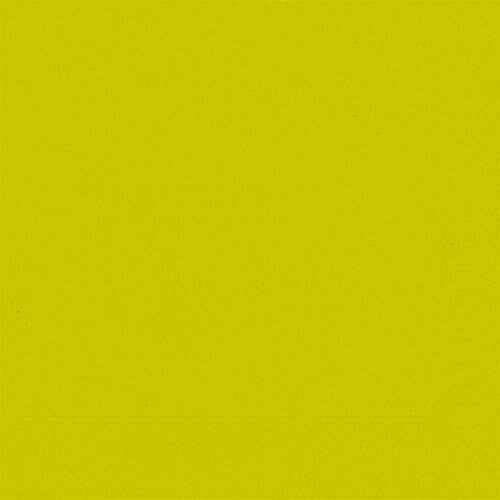 Set servetele de masa verzi Kiwi, Duni, 24x24 cm, 3 straturi, 20 bucati