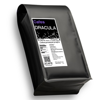 Cafea boaba, proaspat prajita, multa cofeina, 1kg Cafea boaba, proaspat prajita, multa cofeina, 1kg