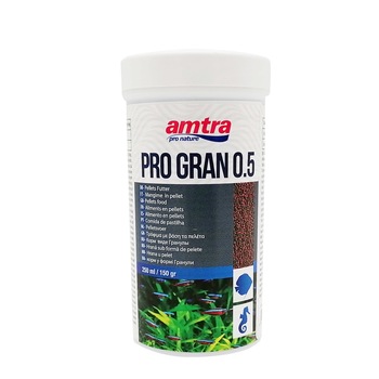 Hrana pentru pesti de acvariu, Amtra, Pro Gran 0.5, 150 g, A1048405 Hrana pentru pesti de acvariu, Amtra, Pro Gran 0.5, 150 g, A1048405