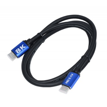 Cablu HDMI2.1 HDMI A tata la HDMI A tata, 3m, 8K (UHD) 120Hz, contacte aurite Cablu HDMI2.1 HDMI A tata la HDMI A tata, 3m, 8K (UHD) 120Hz, contacte aurite