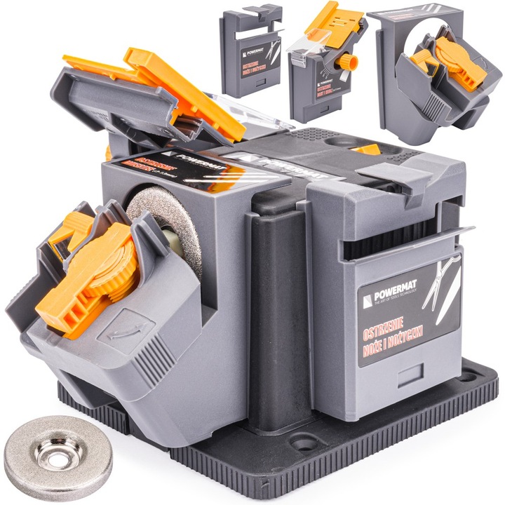 Ascutitor multifunctional 3in1 170W, Powermat PM-OWF-170M