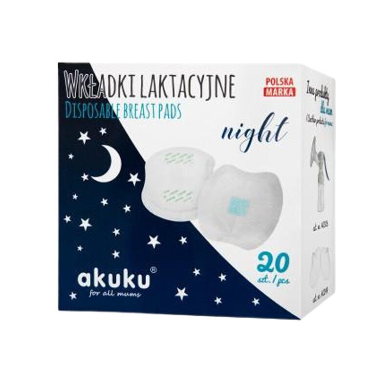 Tampoane san, Akuku, de noapte, 20 buc