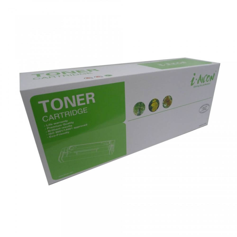 Toner I-Aicon CRG040CY, Cyan, 5400 Pagini, Compatibili Canon i-SENSYS LBP710CX/LBP712CX