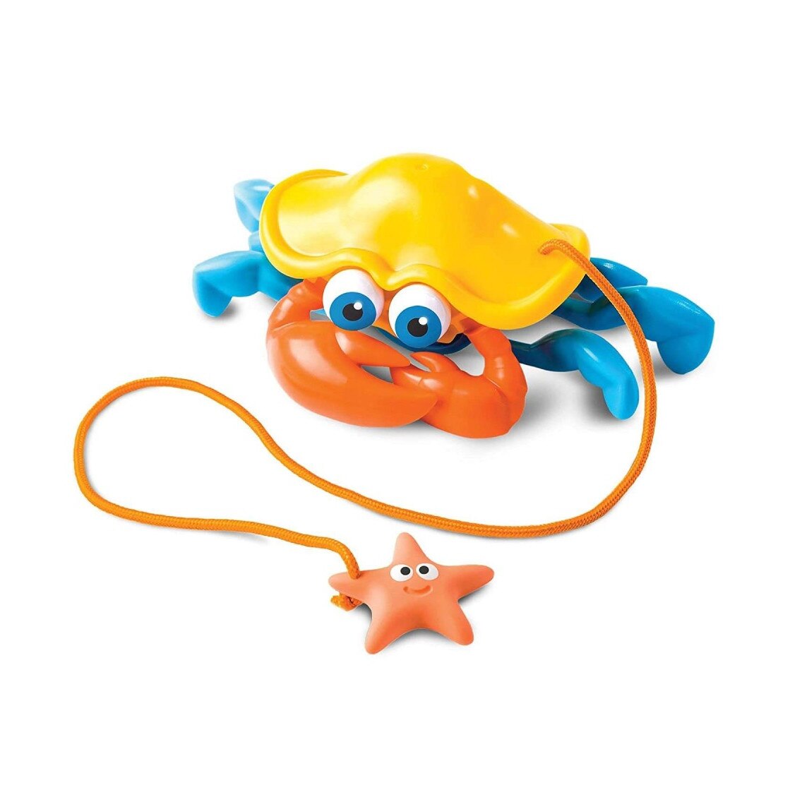 Jucarie de tras Fat Brain Toys, Crabby