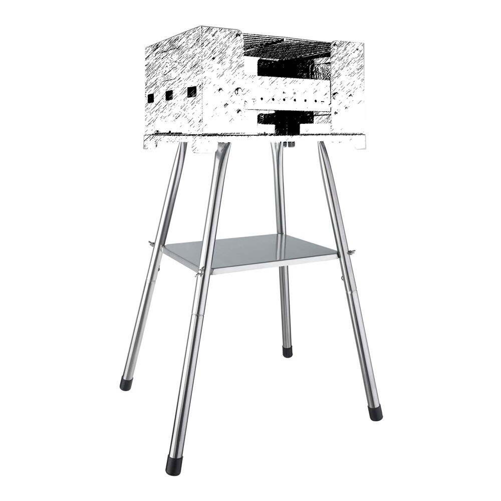 Suport gratar pliabil Esbit ST300S pentru BBQ300S