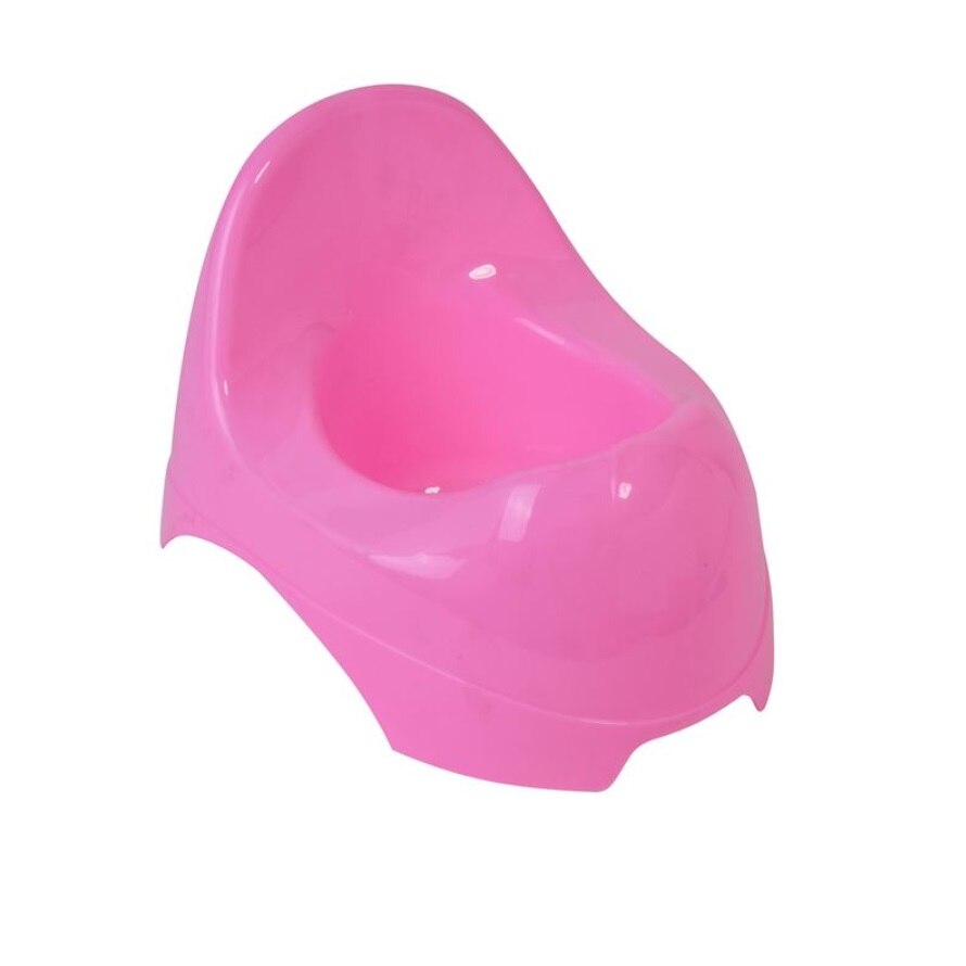 Olita plastic pentru copii, Roz, 24x25x23 cm