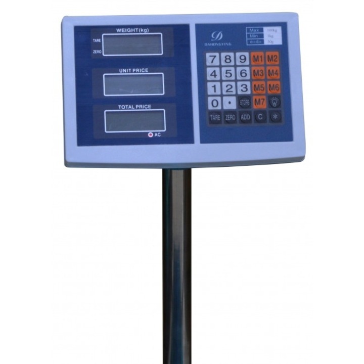Cantar electronic cu acumulator ,100kg
