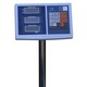 Cantar electronic cu acumulator ,100kg