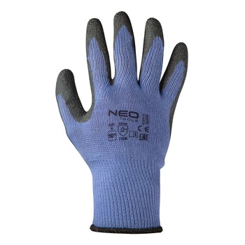 Manusi de lucru, spuma latex, 2142X, NEO, 10 Manusi de lucru, spuma latex, 2142X, NEO, 10