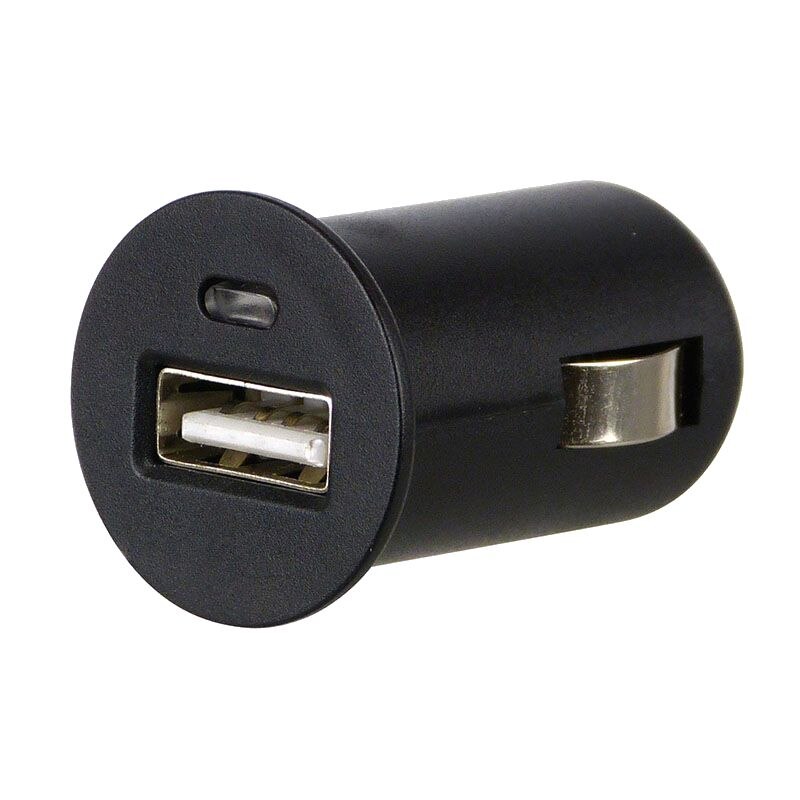 Incarcator auto Carpoint, port USB, 12V/24V, 2.1A, negru