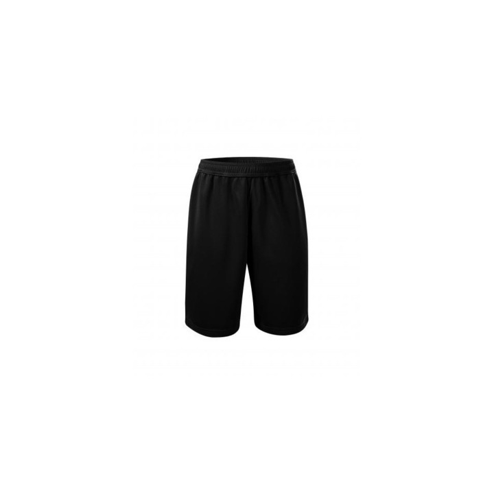 Pantaloni scurti barbati, Negru, 612-01, Negru