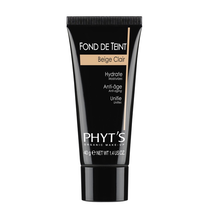 Fond de ten Bio Beige Claire Phyt's, 40g
