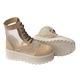 Ghete de vara de dama Festival, Piele Naturala, Mateo Shoes, Nude