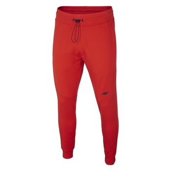 Pantaloni sport pentru barbati, 4F, rosu Pantaloni sport pentru barbati, 4F, rosu