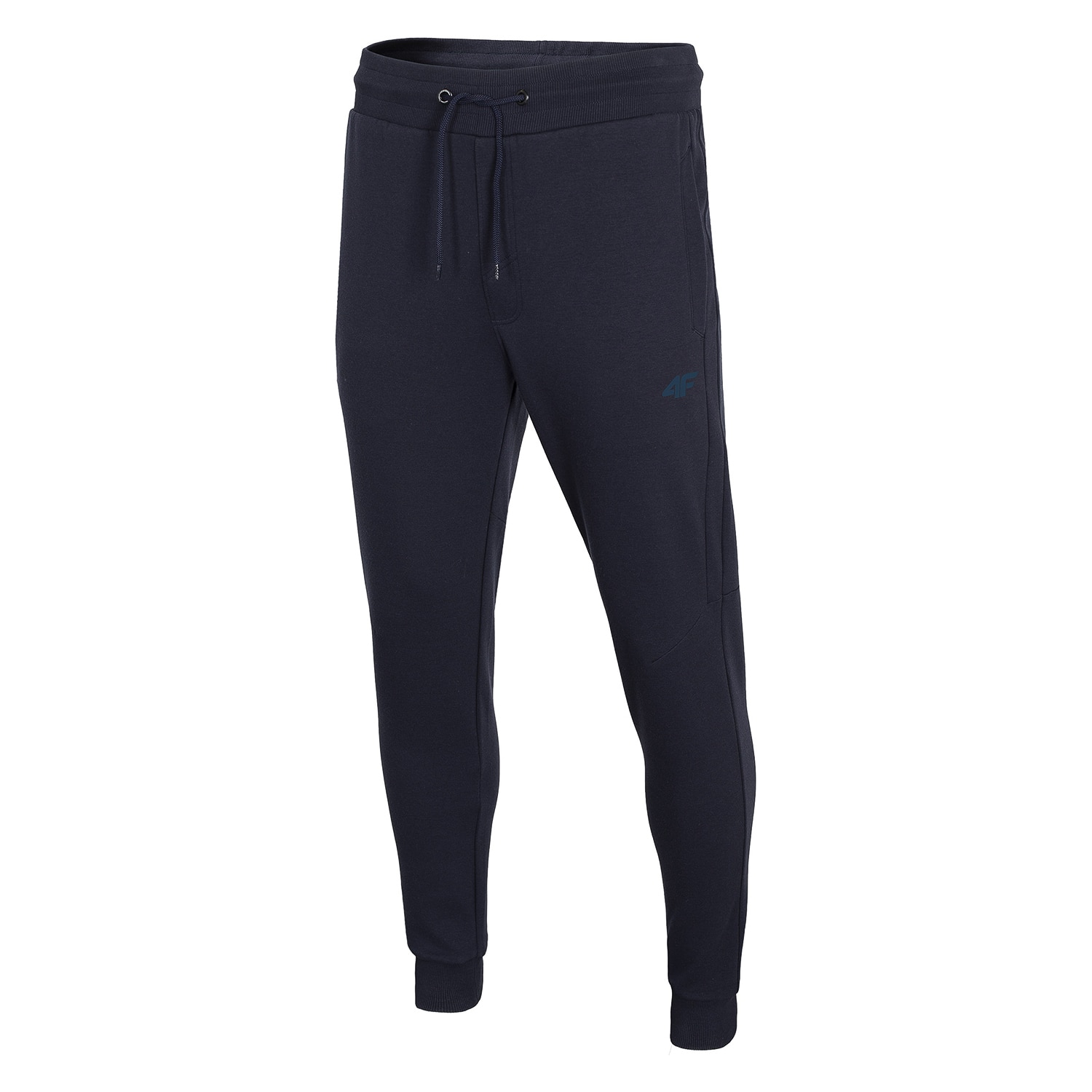 Pantaloni sport pentru barbati, 4F, bleumarin