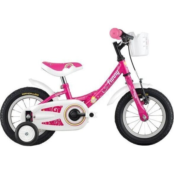 Bicicleta De Copii Dema Funny Roz