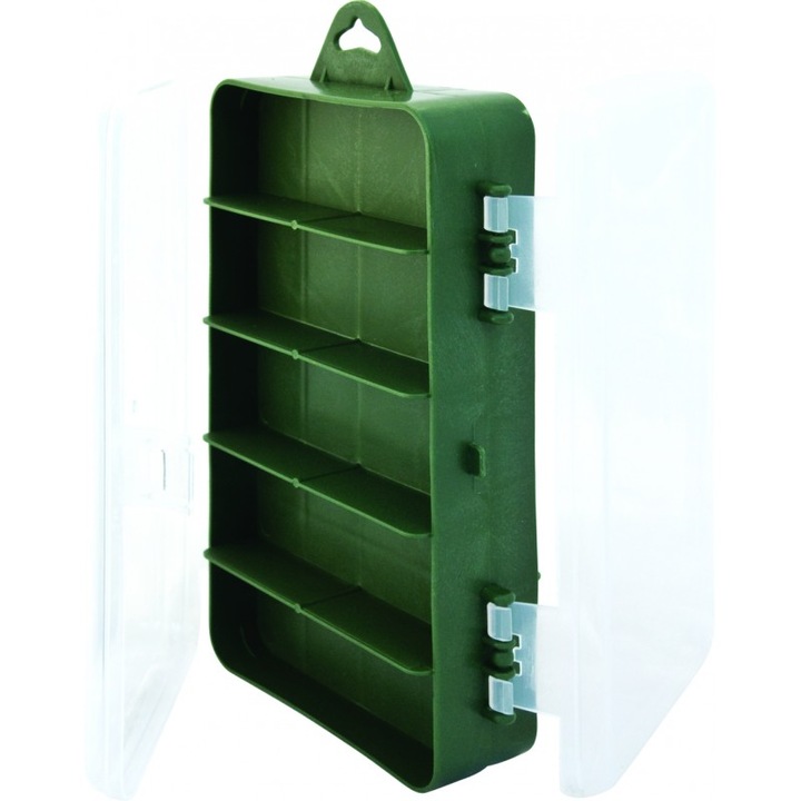 Риболовна кутия за принадлежности Spinning Feeder Carp Baracuda F013, 18x11x5 cm