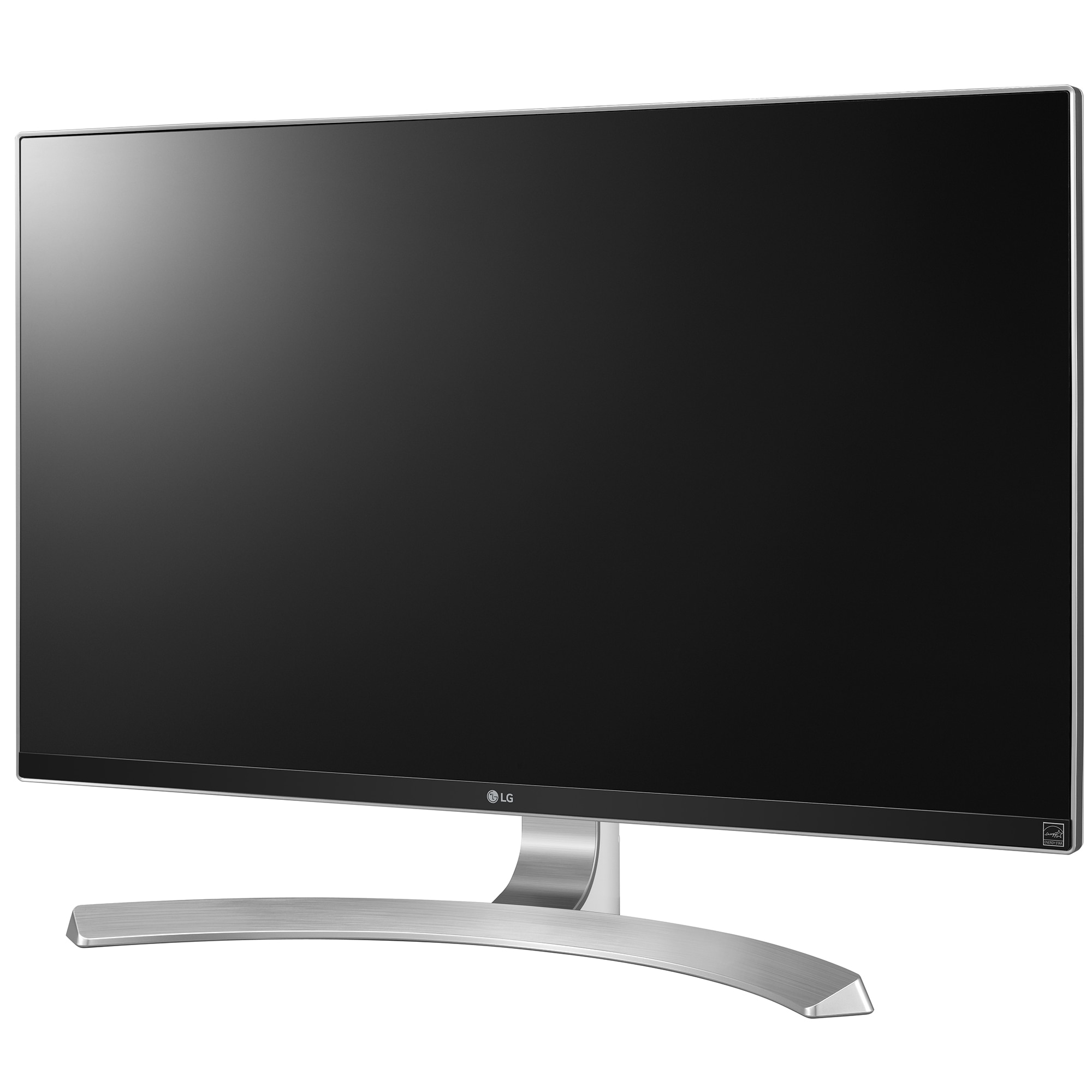 Монитор LED IPS LG 27", 4K UHD, HDMI, DisplayPort, USB, Черен, 27UD88-W ...