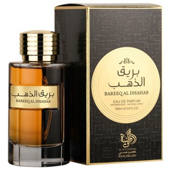 Apa de Parfum Al Wataniah, Bareeq al Dhahab, Barbati, 100 ml Apa de Parfum Al Wataniah, Bareeq al Dhahab, Barbati, 100 ml