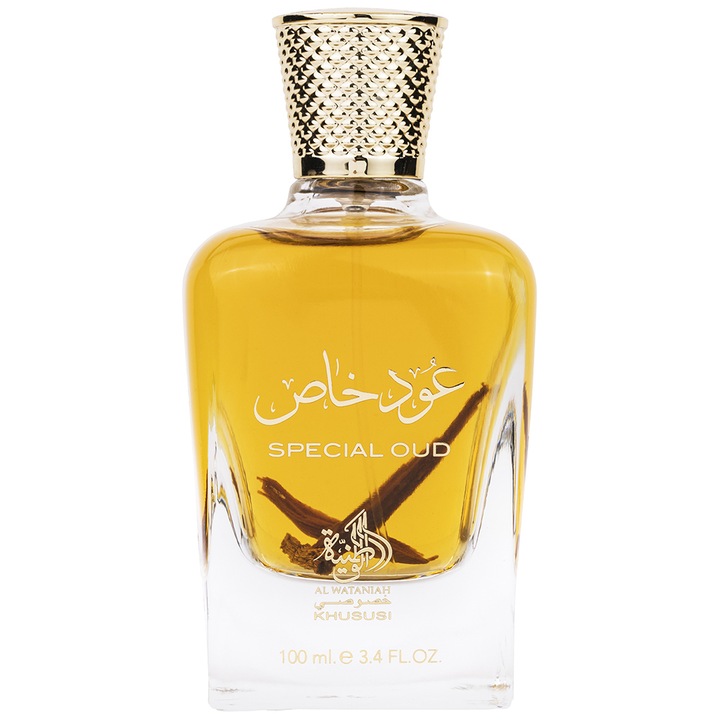 Apa de Parfum Al Wataniah, Special Oud, Unisex, 100 ml