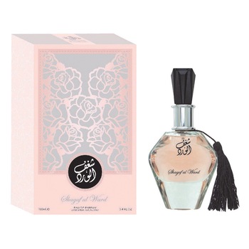 Apa de Parfum Al Wataniah, Shagaf al Ward, Femei, 100 ml Apa de Parfum Al Wataniah, Shagaf al Ward, Femei, 100 ml