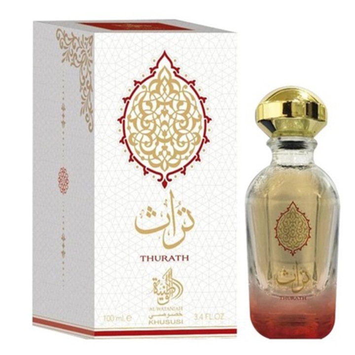 Al Wataniah Thurath parfüm víz, unisex, 100 ml