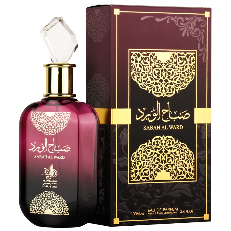 Apa de Parfum Al Wataniah, Sabah al Ward, Femei, 100 ml - eMAG.ro