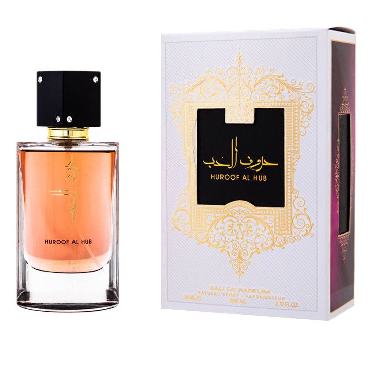Apa de Parfum Ard Al Zaafaran, Huroof al Hub, Femei, 80 ml