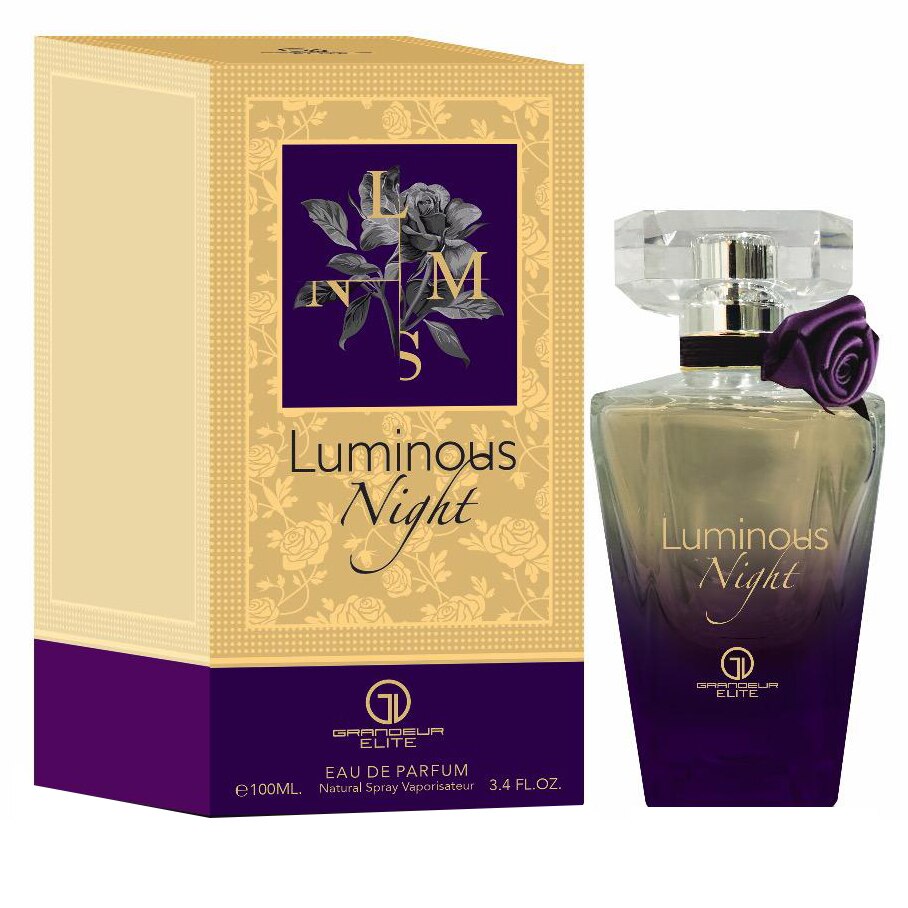 Apa de Parfum Grandeur Elite, Luminous Night, Femei, 100 ml