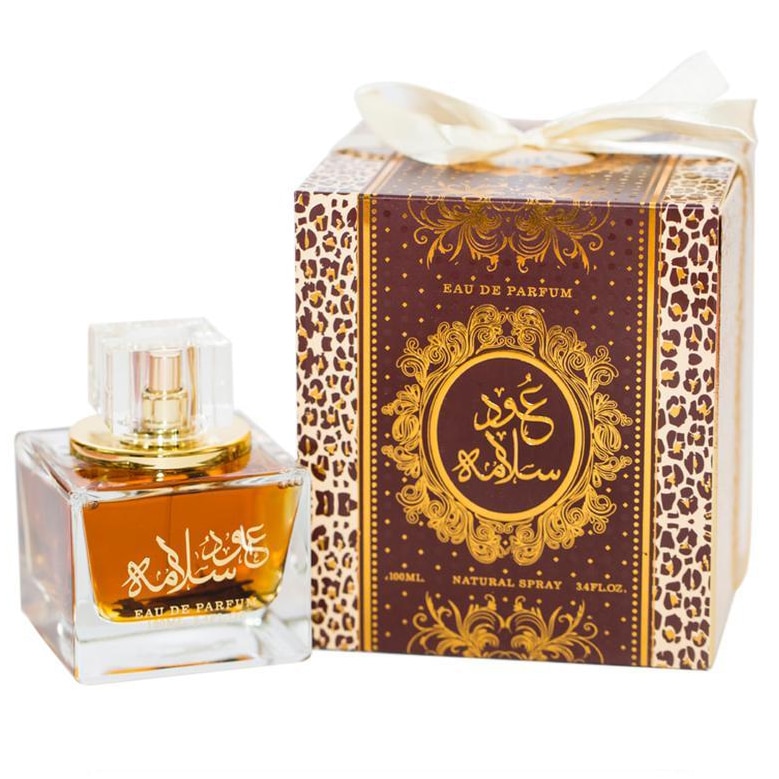 Apa de Parfum Lattafa, Oud Salama, Unisex, 100 ml
